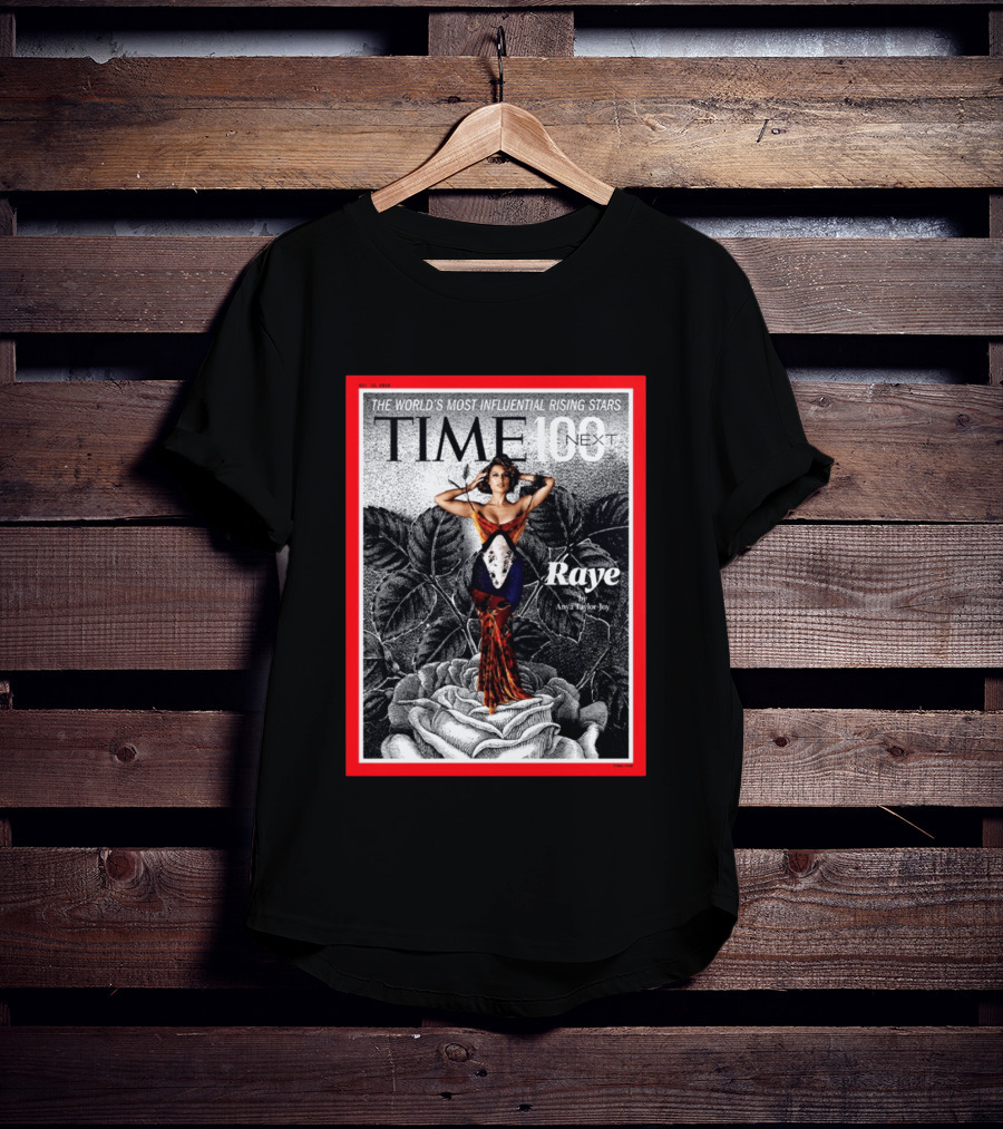 TIME100 Next The World's Most Influential Rising Stars Raye Cover By Anya Taylor Joy T-Shirt