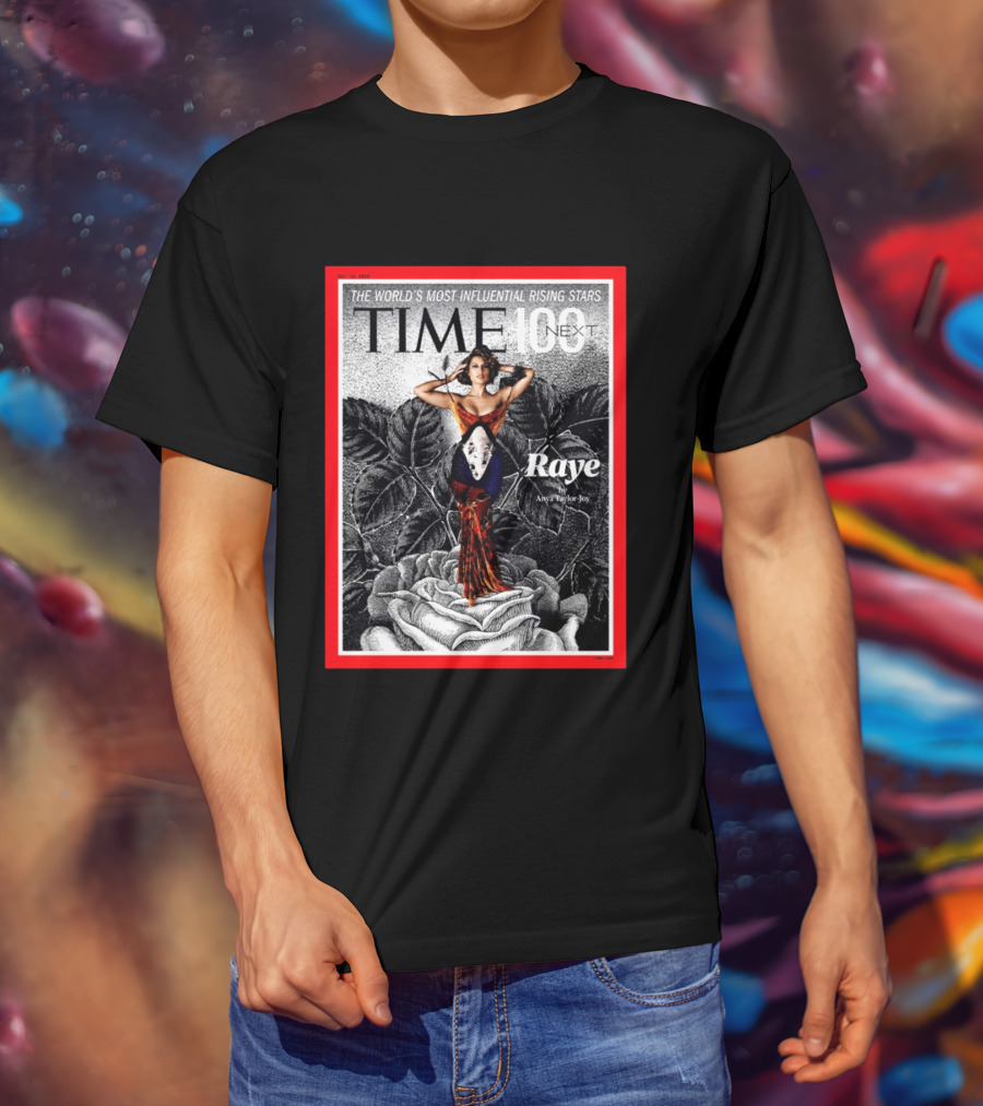 TIME100 Next The World's Most Influential Rising Stars Raye Cover By Anya Taylor Joy T-Shirt