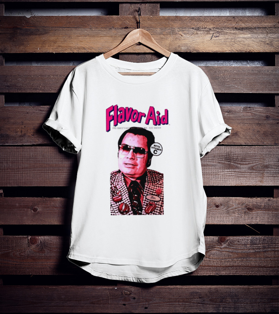 Flavor Aid Jim Jones Pre Sweetened Drink Mix With Vitamin C T-Shirt