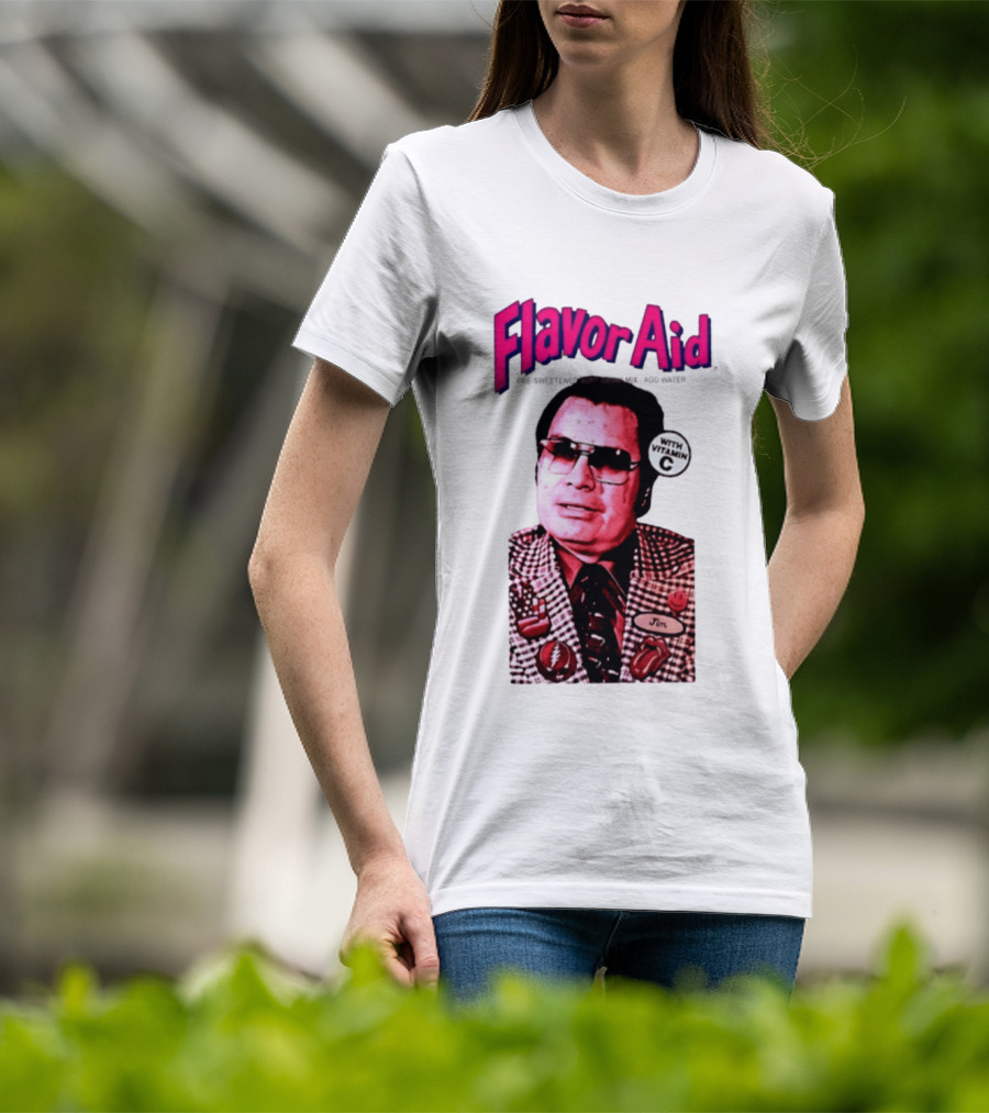 Flavor Aid Jim Jones Pre Sweetened Drink Mix With Vitamin C T-Shirt