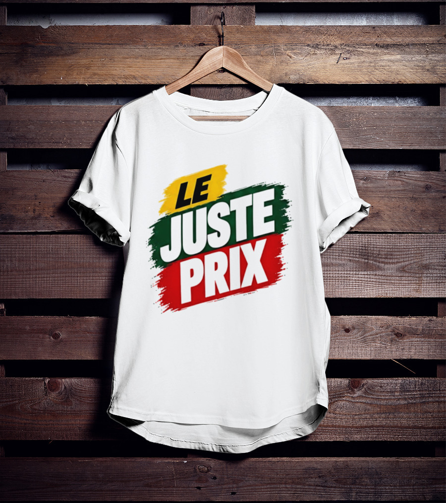 Le Juste Prix The Price Is Right Game Show T-Shirt