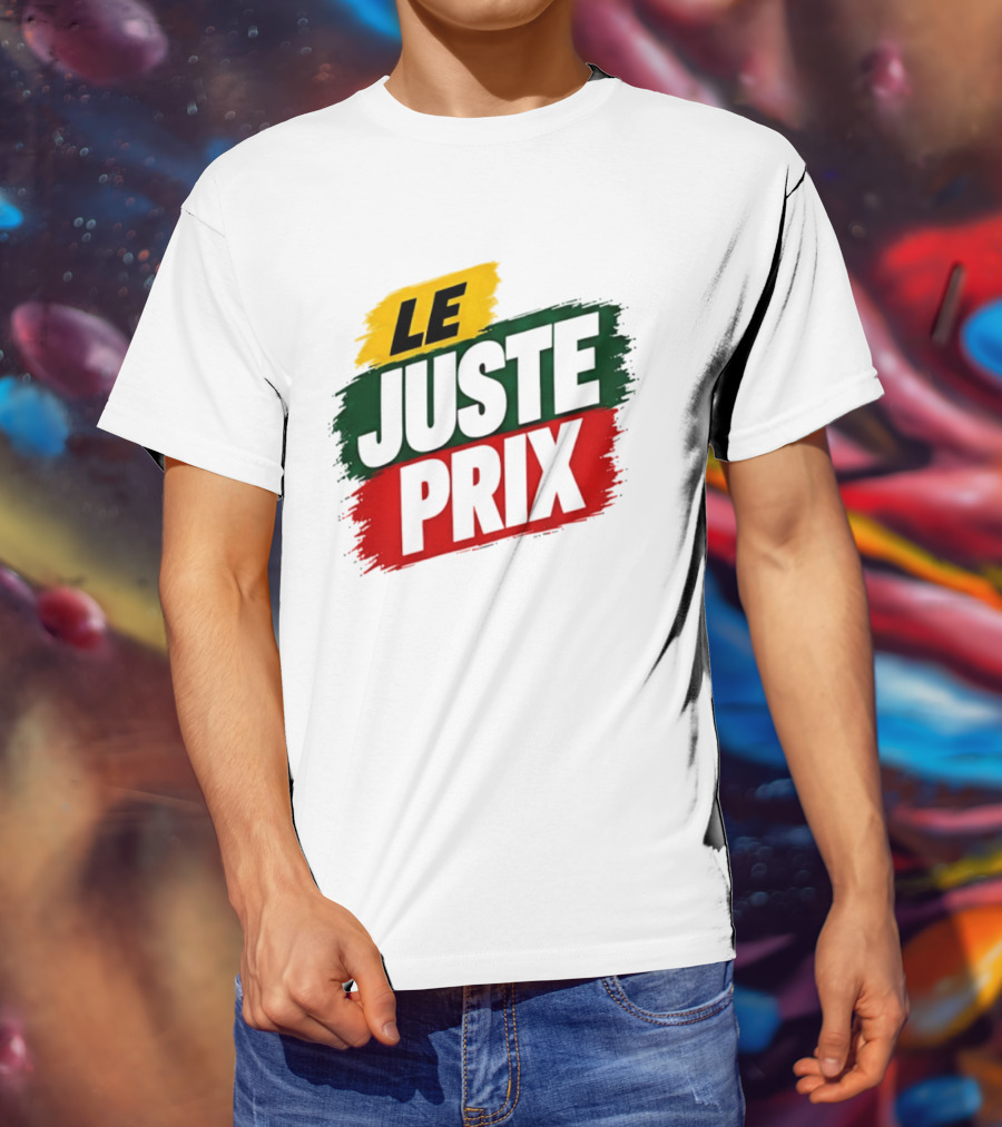 Le Juste Prix The Price Is Right Game Show T-Shirt