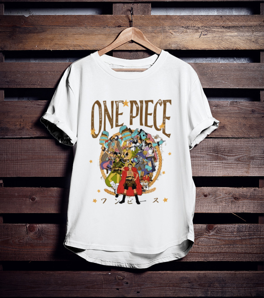 One Piece Elbaph Group Cartoon T-Shirt