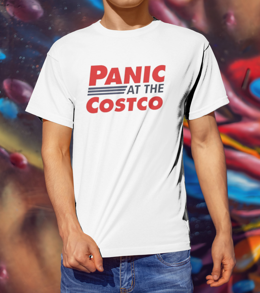 Panic At The Costco T-Shirt