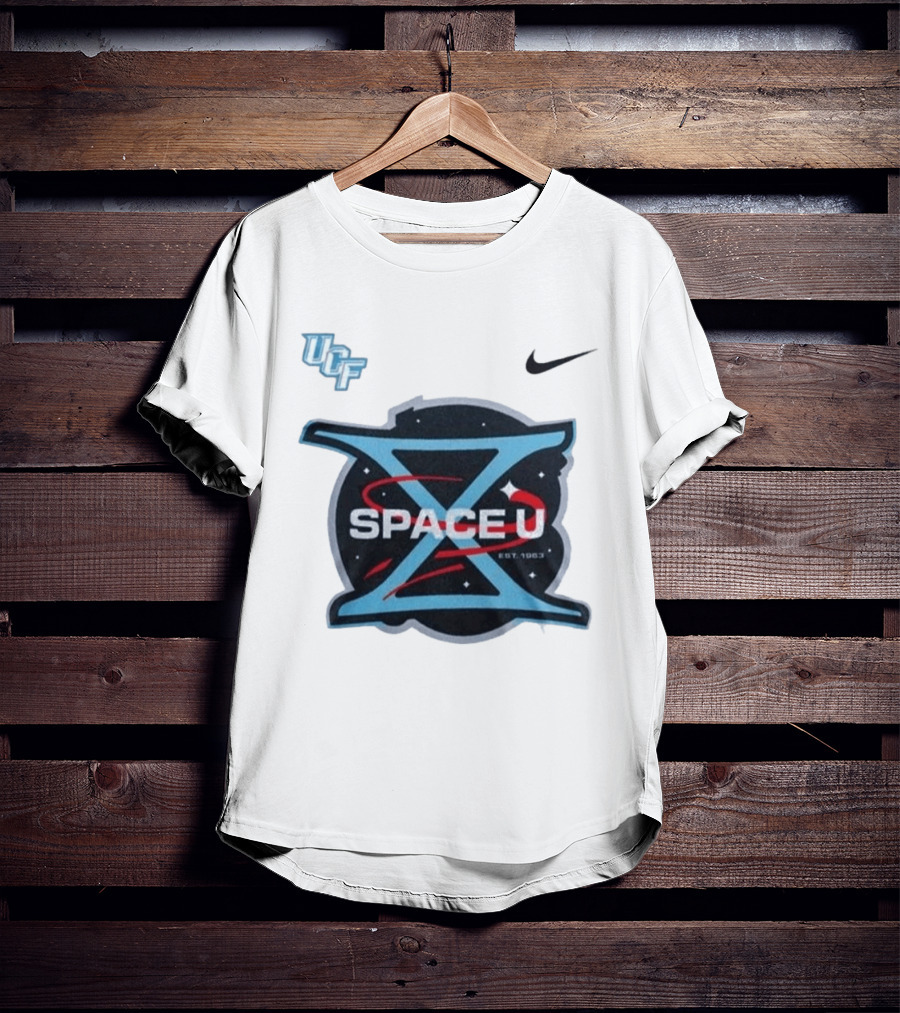 UCF Knights SpaceU 2026 Nike Official Merchandise T-Shirt
