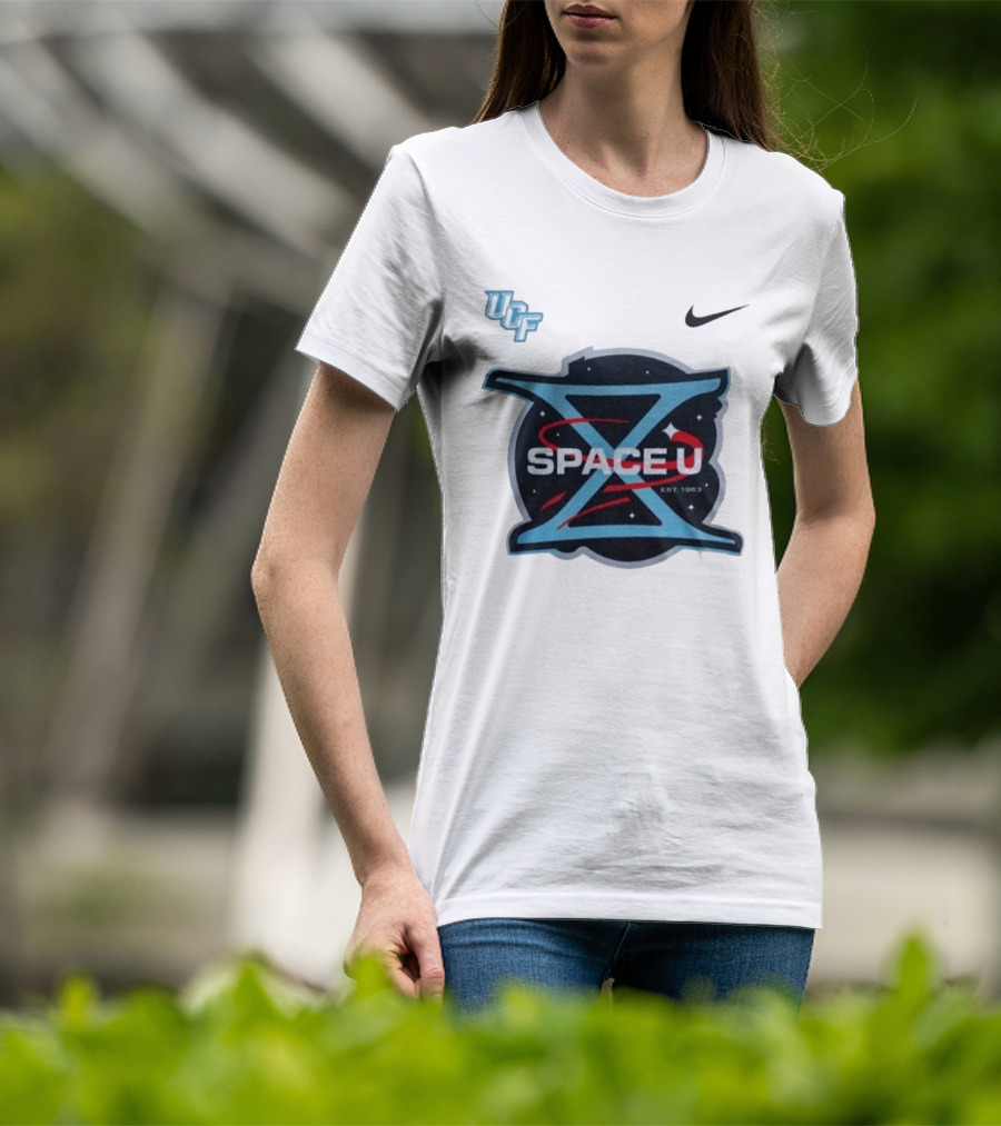 UCF Knights SpaceU 2026 Nike Official Merchandise T-Shirt
