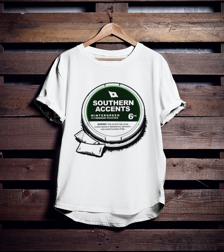 Southern Accents Wintergreen 6mg Pouches T-Shirt
