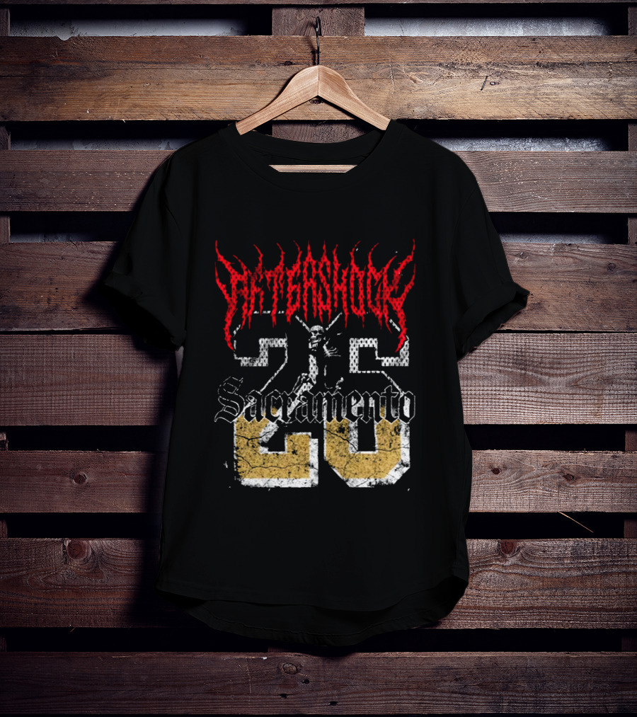 Aftershock 2026 Sacramento CA Festival October 1 4 After Party Event T-Shirt