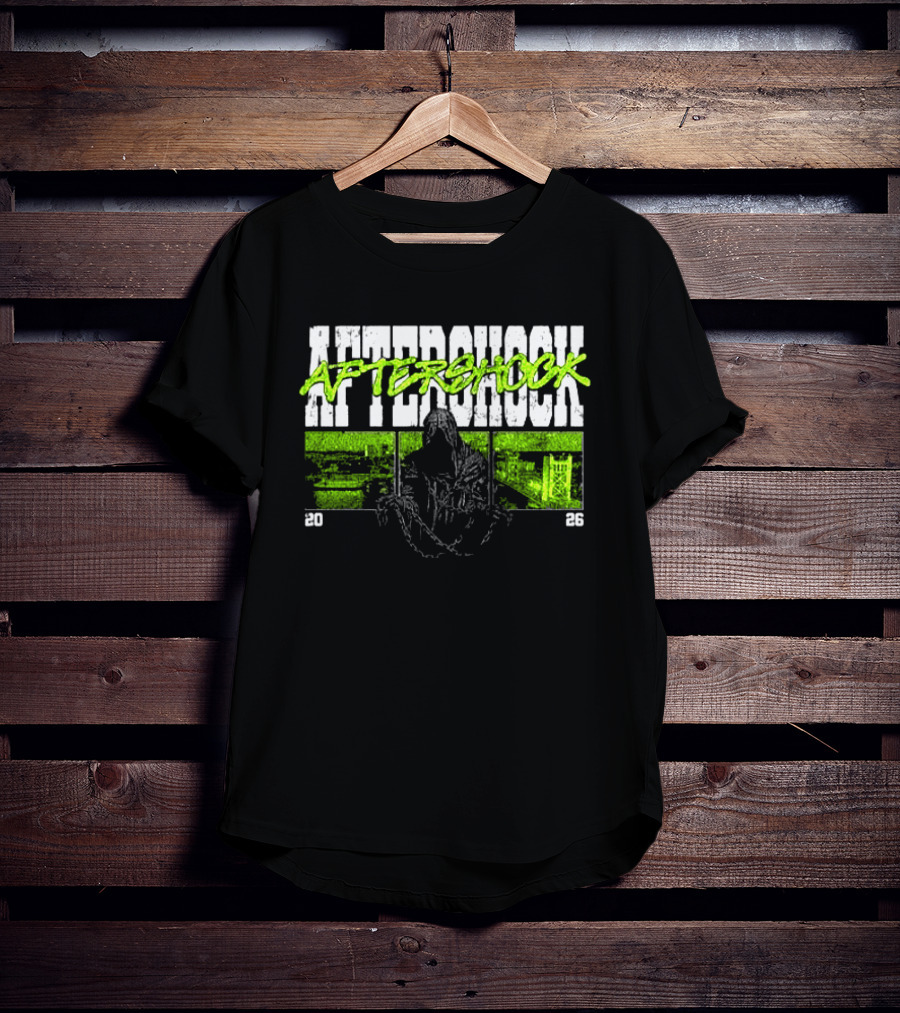 Aftershock Festival 2026 Sacramento October 1 4 Live Music Event In Chains T-Shirt