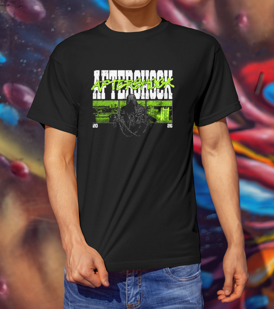 Aftershock Festival 2026 Sacramento October 1 4 Live Music Event In Chains T-Shirt