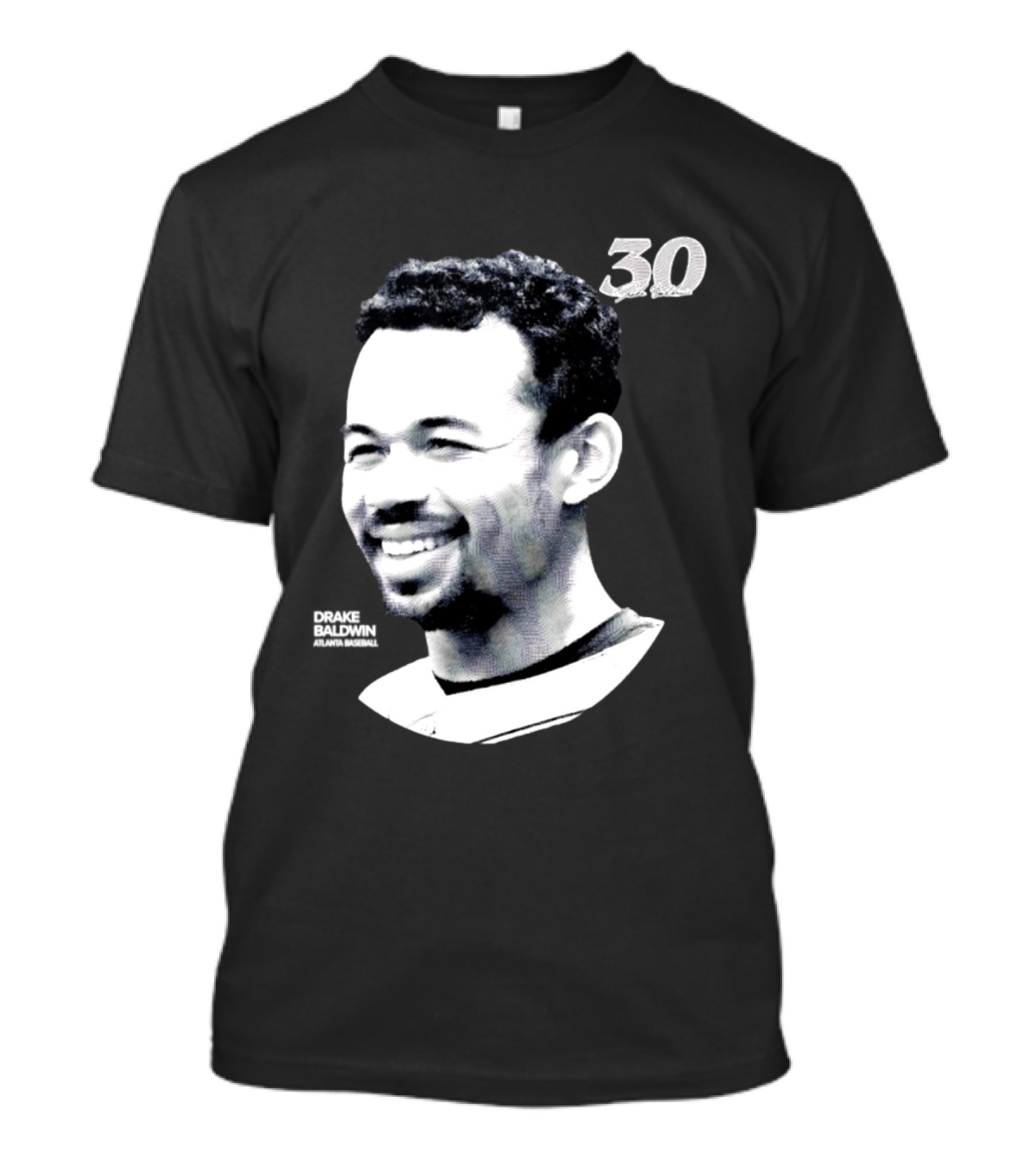 Drake Baldwin 30 Atlanta Braves MLB 2026 Lineage Series T-Shirt