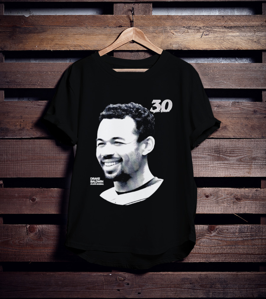 Drake Baldwin 30 Atlanta Braves MLB 2026 Lineage Series T-Shirt