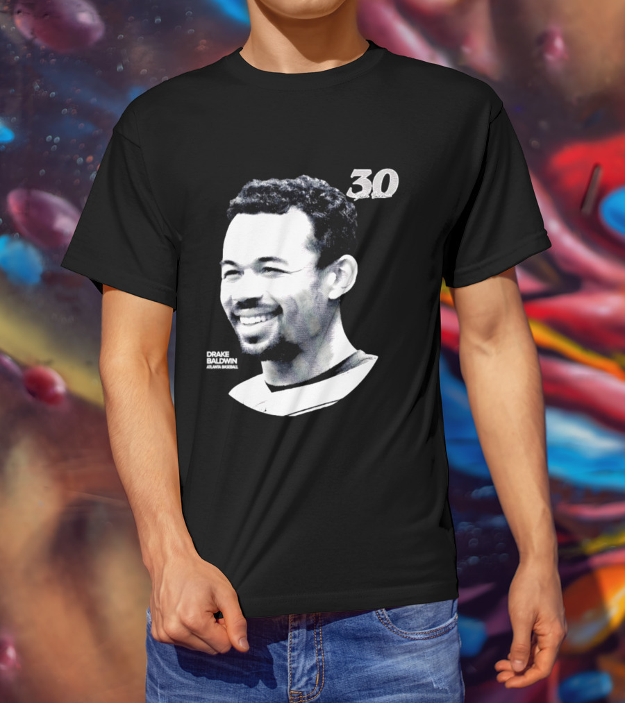 Drake Baldwin 30 Atlanta Braves MLB 2026 Lineage Series T-Shirt
