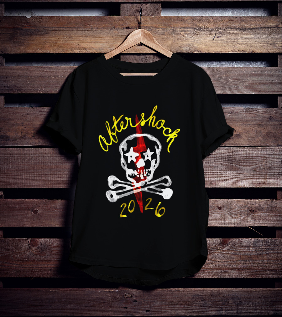 Aftershock Festival 2026 Stardust Skull Sacramento October 1 4 T-Shirt
