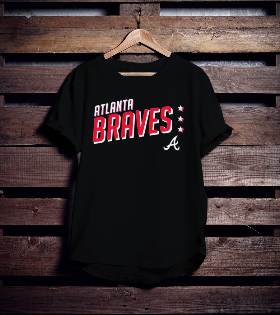 Atlanta Braves Darius Rucker Americana Stars T-Shirt