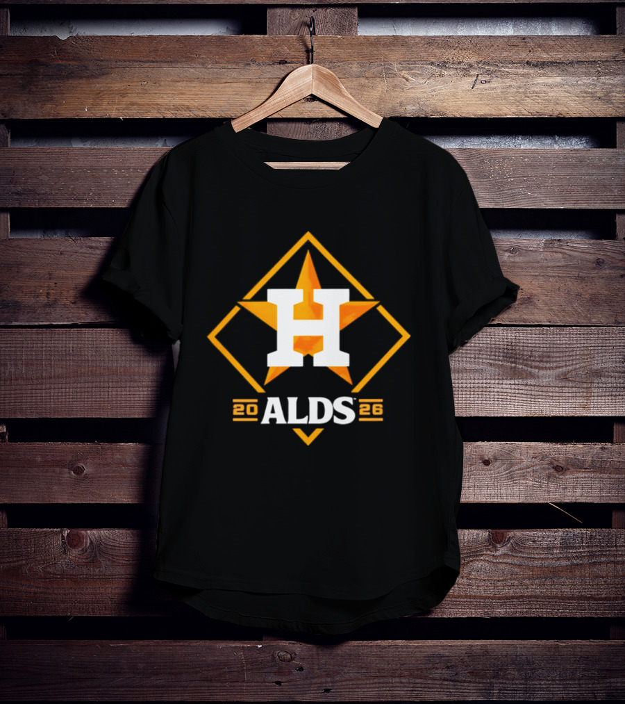 Houston Astros ALDS 2026 Bound MLB Playoffs Star T-Shirt