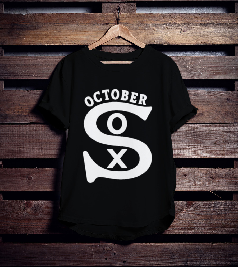 October Sox Chicago White Sox MLB Postseason 2026 T-Shirt