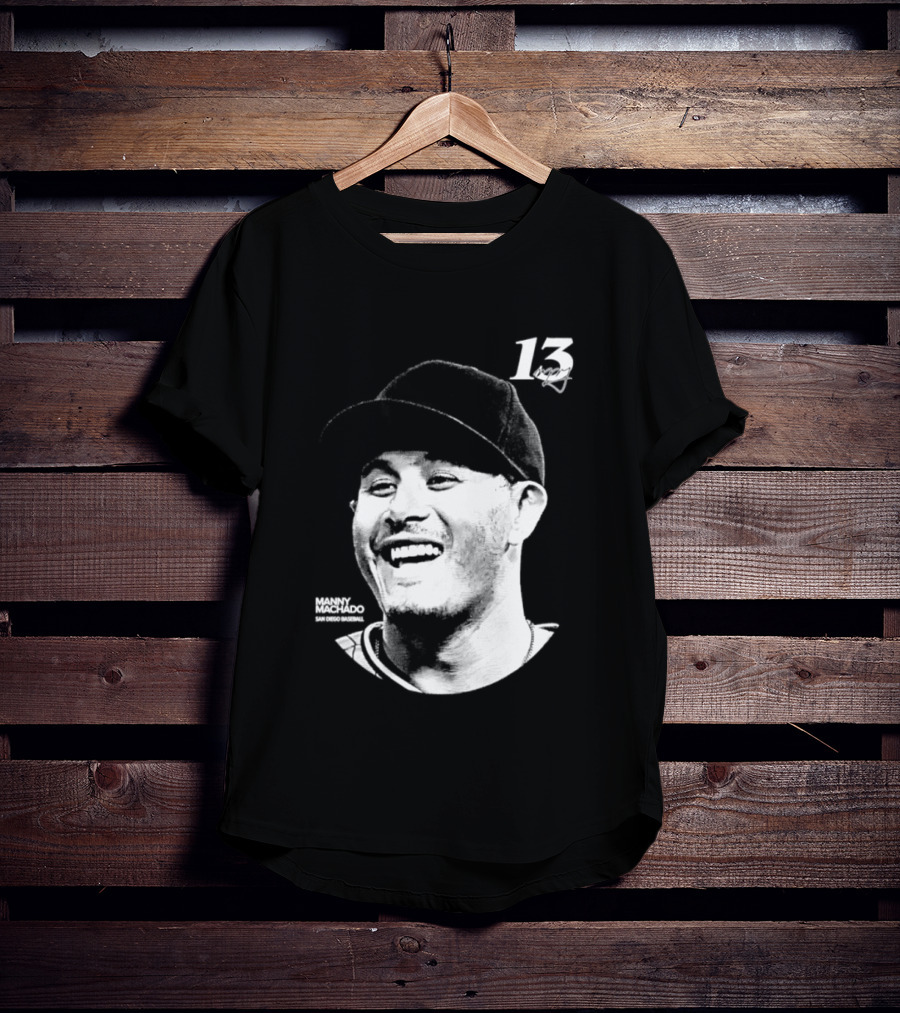 Manny Machado 13 San Diego Padres MLB Lineage Series 2026 T-Shirt
