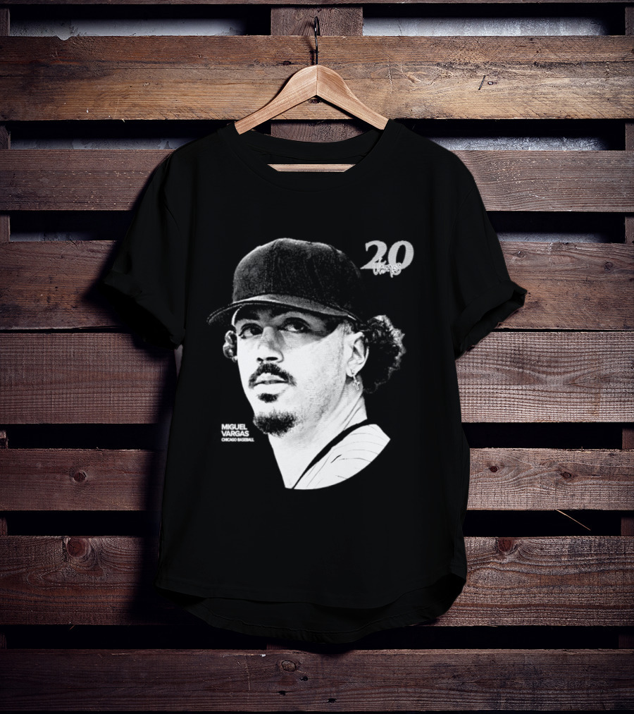 Miguel Vargas 20 Chicago White Sox MLB 2026 Lineage Series T-Shirt