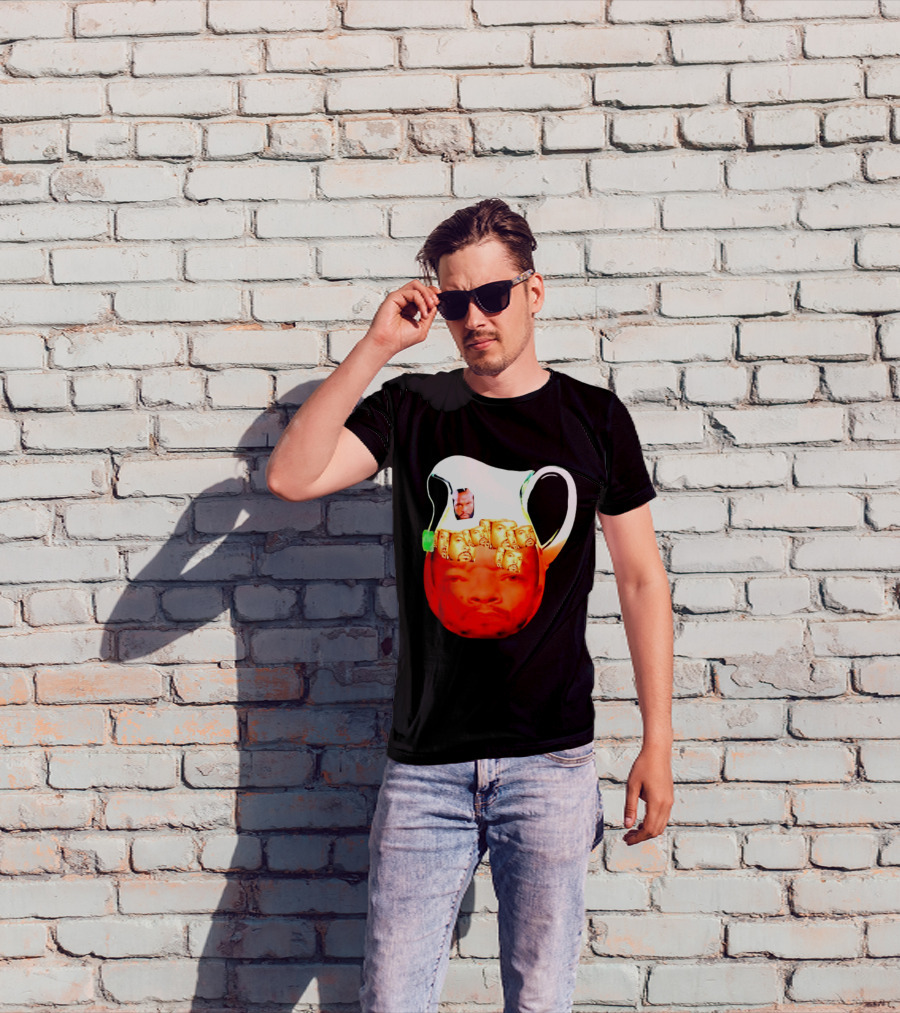 Mr T Ice Cube Ice Tea Pitcher Meme T-Shirt