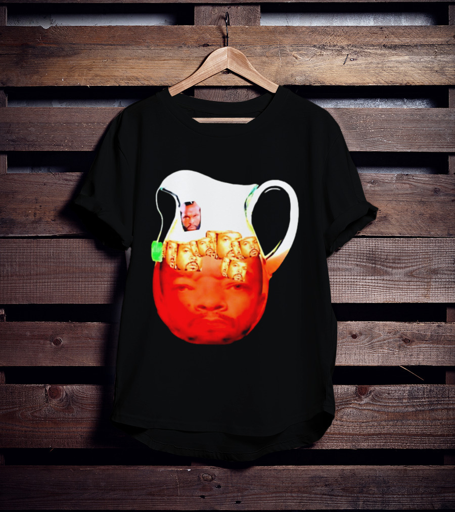 Mr T Ice Cube Ice Tea Pitcher Meme T-Shirt