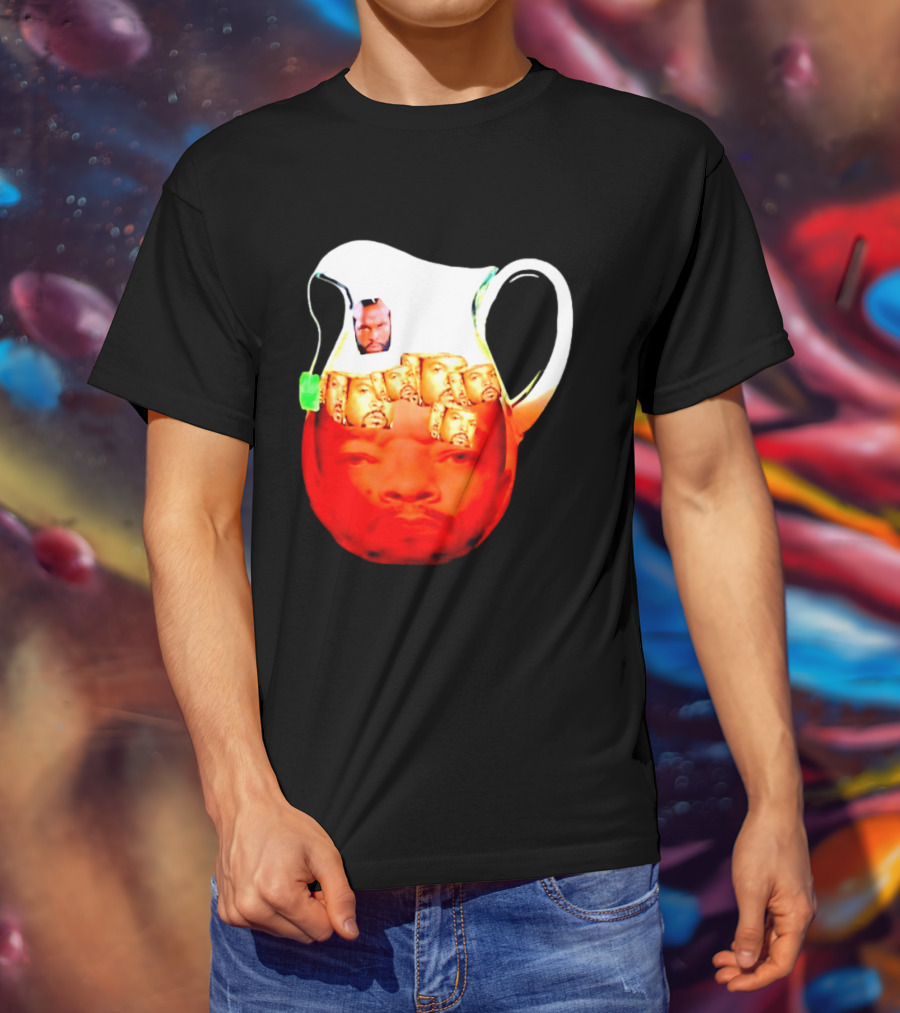 Mr T Ice Cube Ice Tea Pitcher Meme T-Shirt