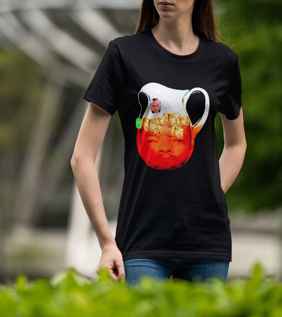 Mr T Ice Cube Ice Tea Pitcher Meme T-Shirt