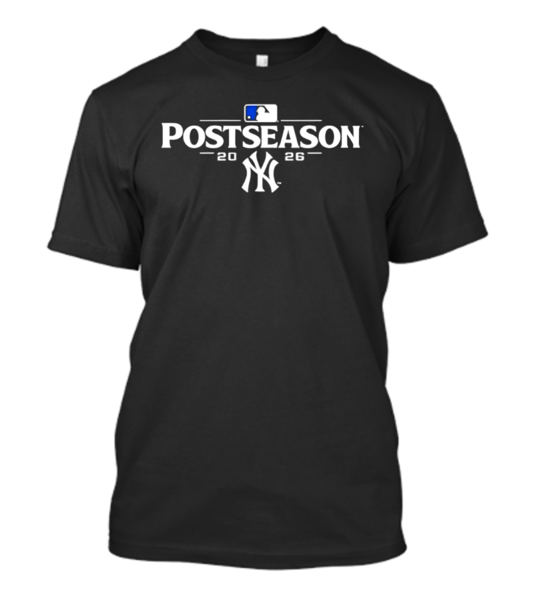 New York Yankees 2026 MLB Postseason Yankees NY 2026 Postseason MLB T-Shirt