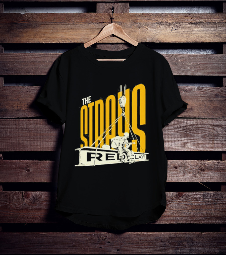 October 1 2026 The Strays Red Clay Pittsburgh T-Shirt