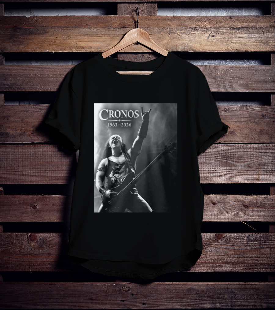 Cronos 1963 2026 Venom Legend Memorial T-Shirt