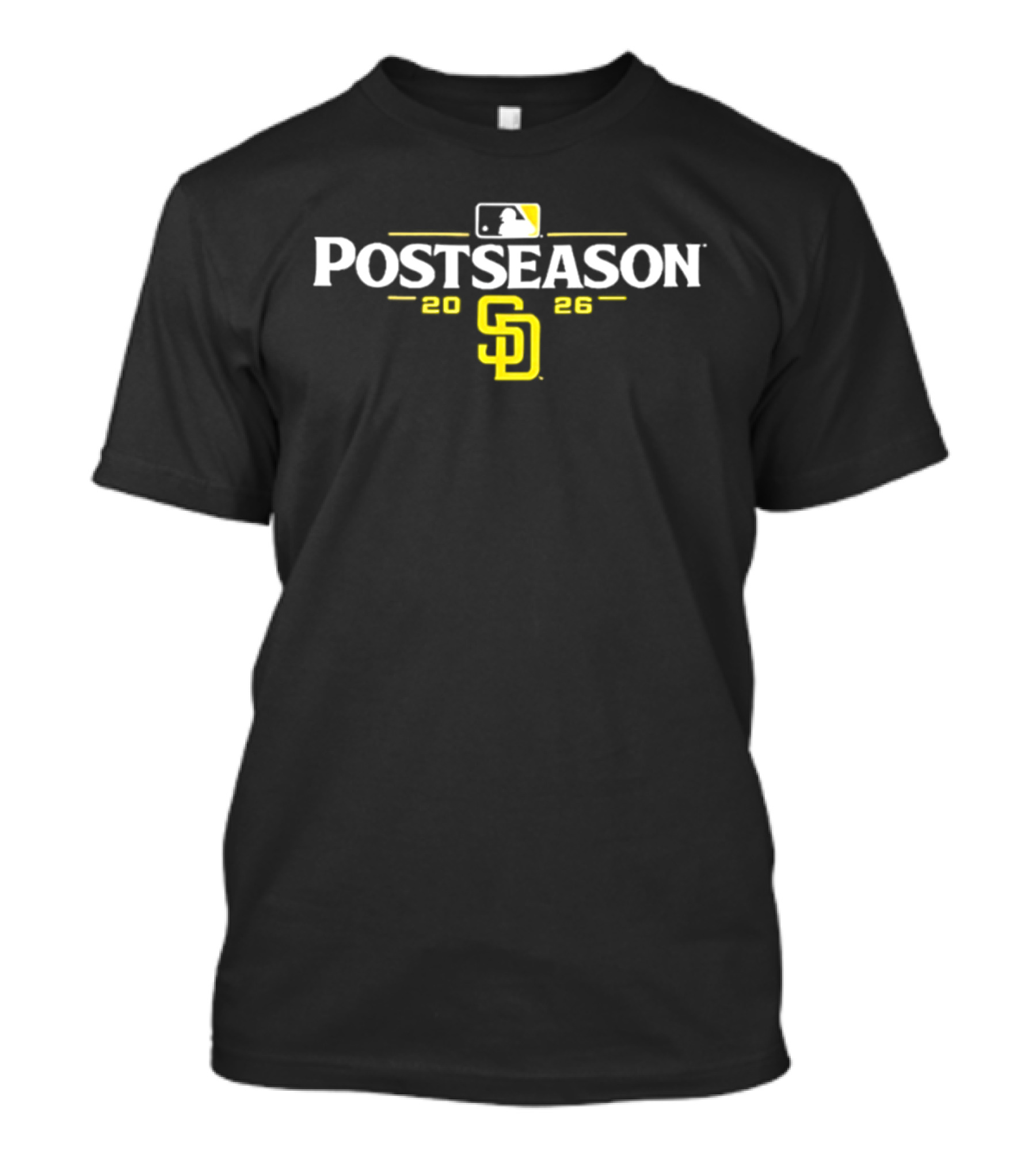 San Diego Padres MLB 2026 Postseason SD T-Shirt