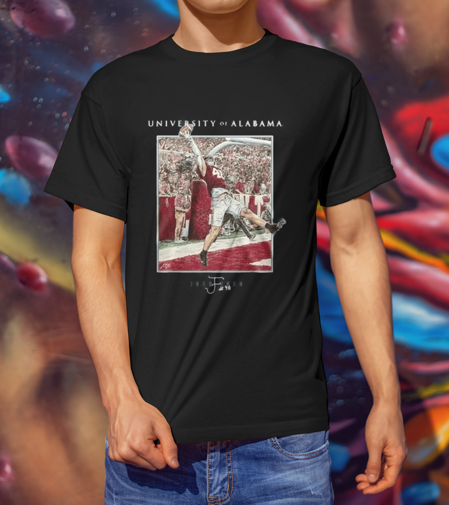 Special 2026 Josh Ford Alabama Football 42 T-Shirt