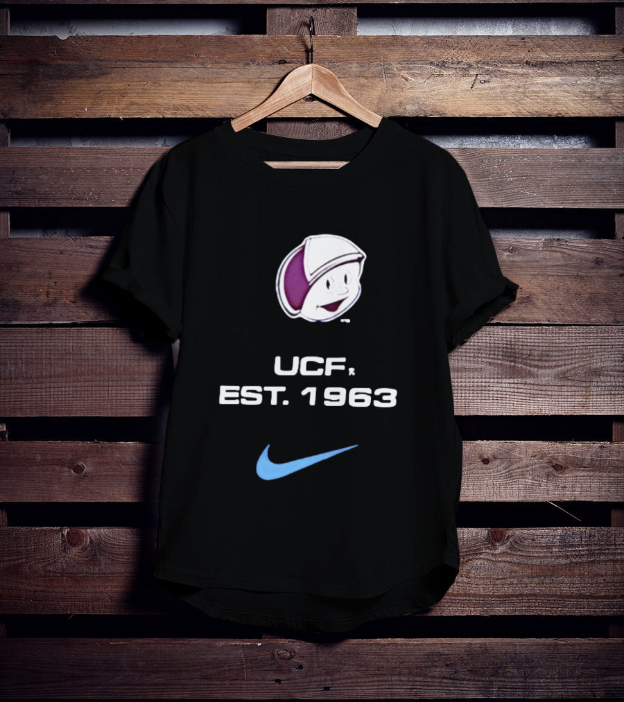 UCF Knights 2026 Space Game UCF Est 1963 Vintage Astronaut Nike T-Shirt