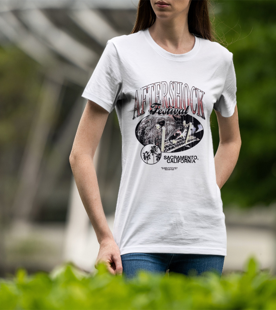 Aftershock Festival 2026 Sacramento California October 1 4 Overbite T-Shirt