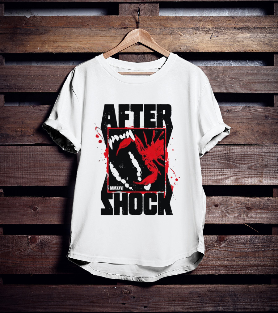Aftershock Festival 2026 Sacramento CA October 1 4 2026 Scorpion XV Stinging Bite T-Shirt