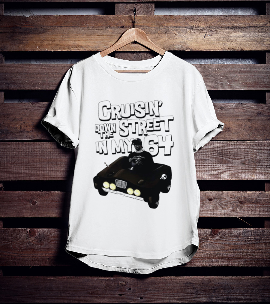 Cruisin' Down The Street In My 64 Car T-Shirt