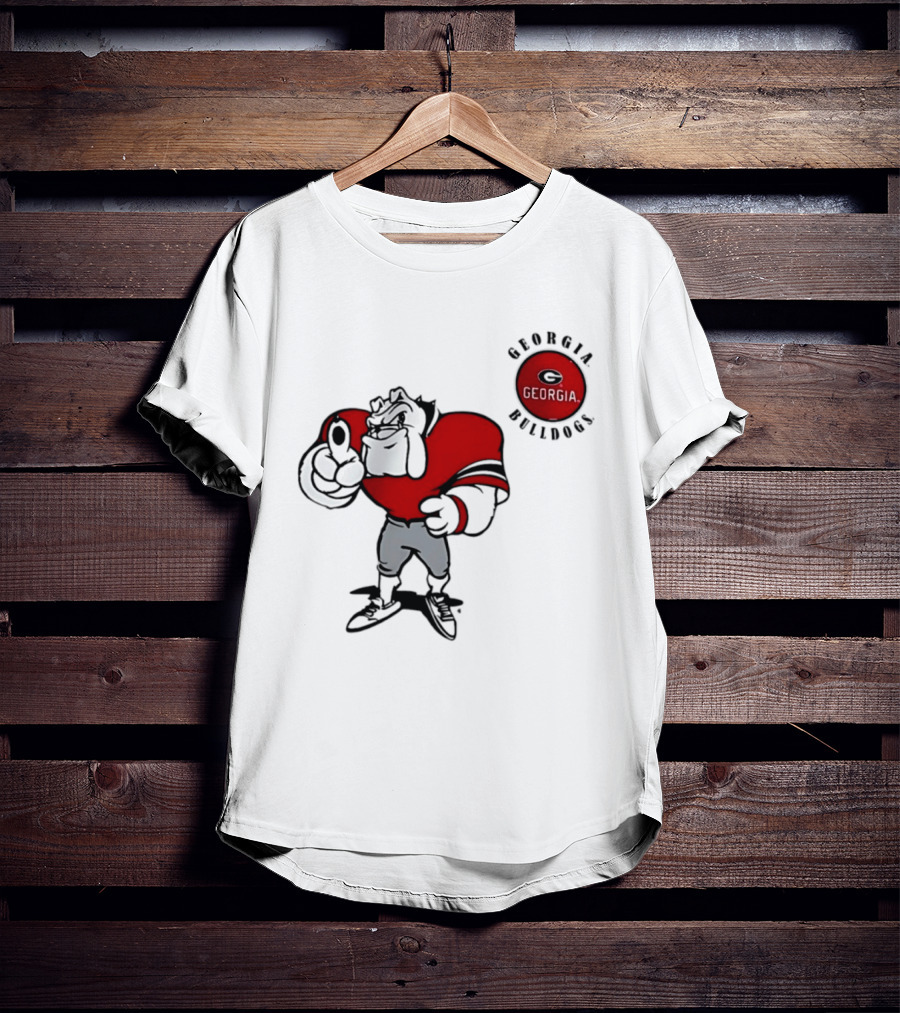 Georgia Bulldogs 2026 NCAA Tailgater Hometown Football Mascot Georgia T-Shirt