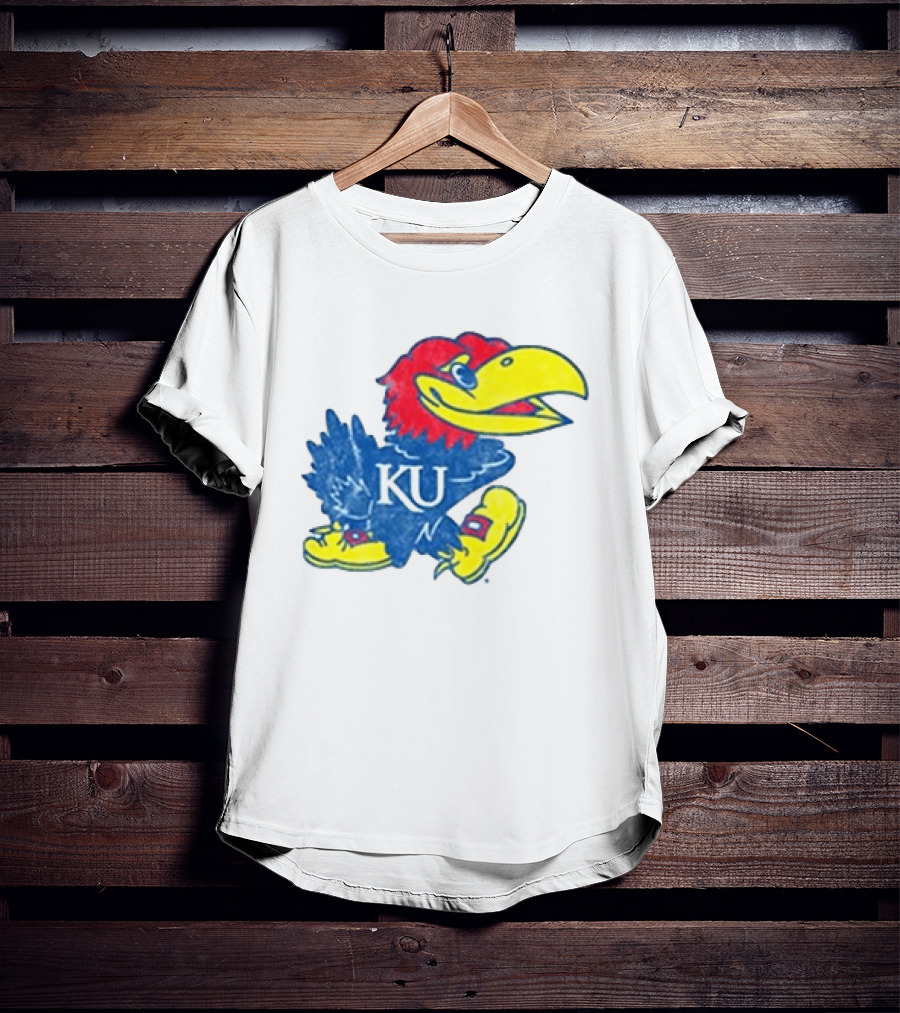 Kansas Jayhawks Wembley Stadium Union Jack Classic KU Jayhawk Sept 19 2026 T-Shirt