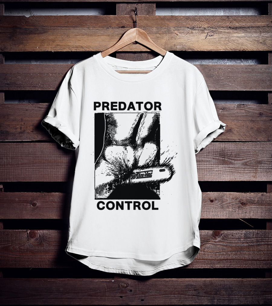 Predator Control Chainsaw T-Shirt