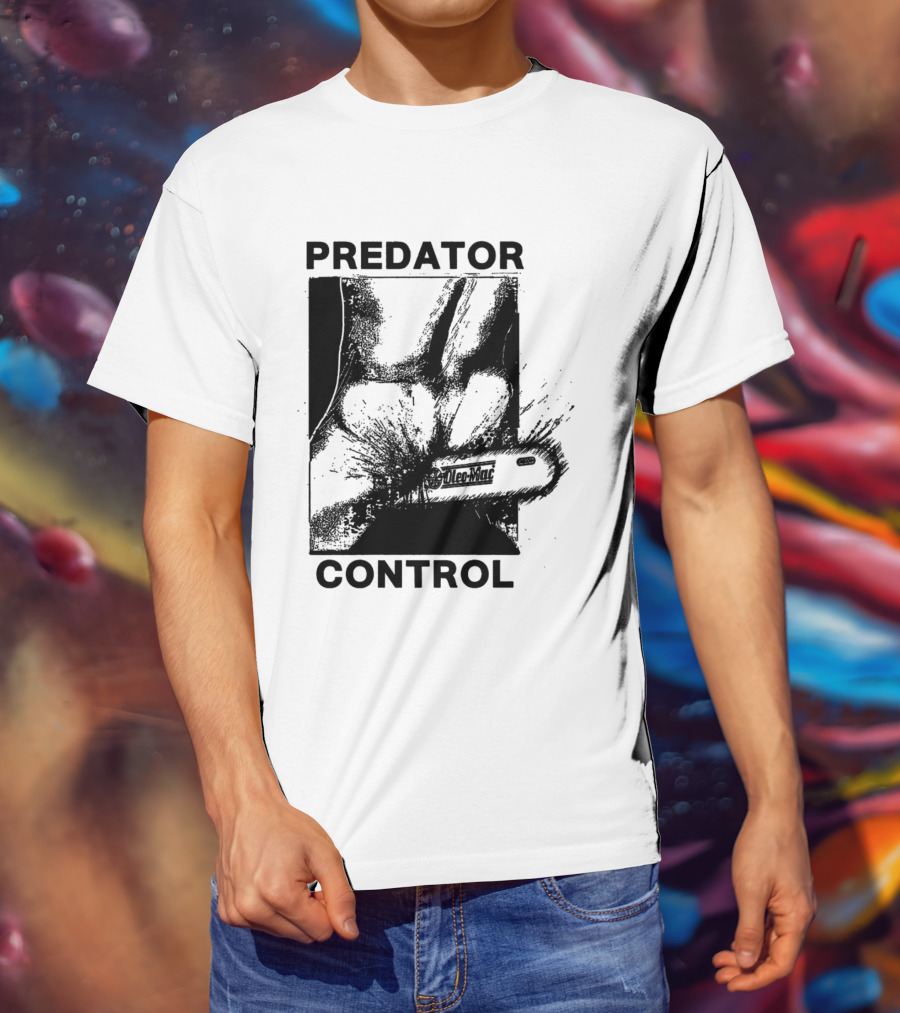 Predator Control Chainsaw T-Shirt