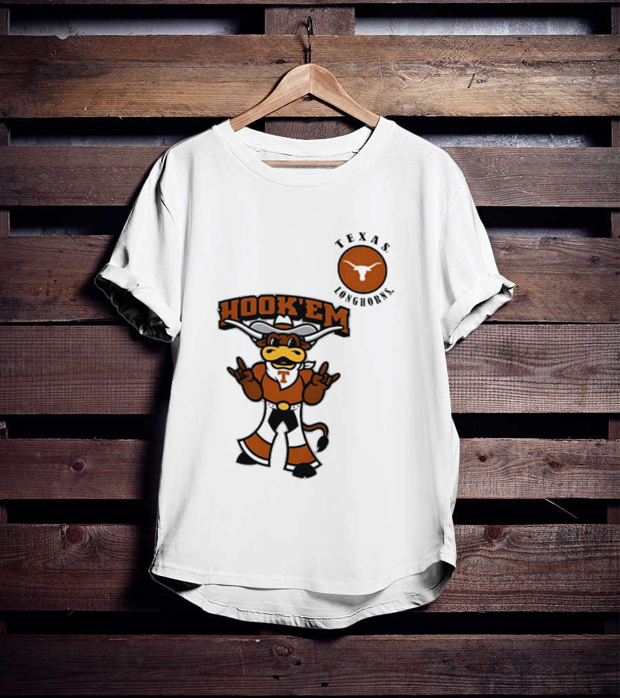 Texas Longhorns Hook'Em 2026 NCAA Tailgater Hometown T-Shirt