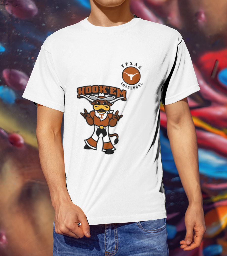 Texas Longhorns Hook'Em 2026 NCAA Tailgater Hometown T-Shirt
