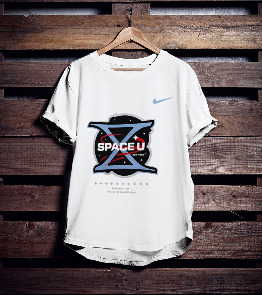 Nike UCF Knights Space U 2026 Property Of University Of Central Florida T-Shirt