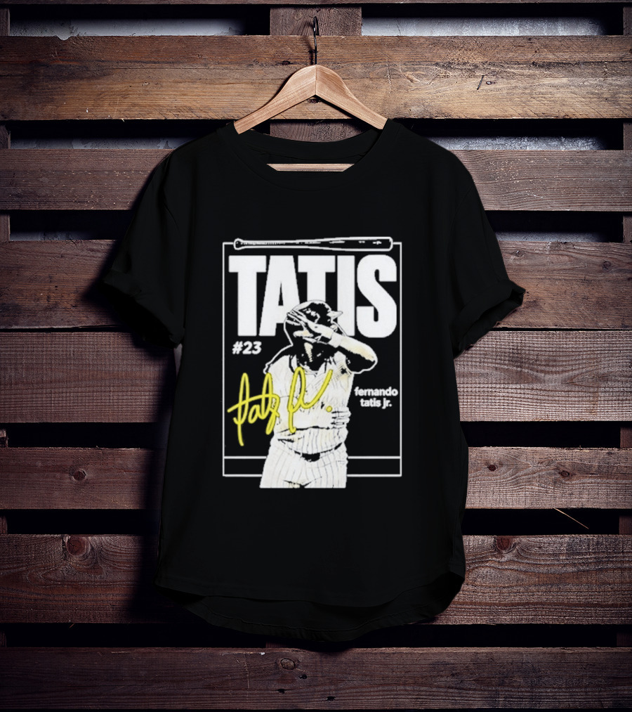 Fernando Tatis Jr No 23 San Diego Padres Tatis Jr. T-Shirt