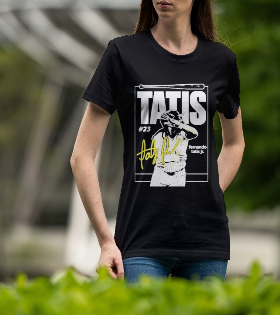 Fernando Tatis Jr No 23 San Diego Padres Tatis Jr. T-Shirt
