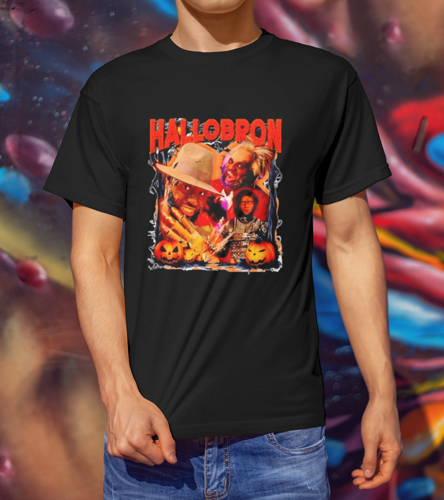 LeBron James Hallobron Halloween Philadelphia 76ers 2026 T-Shirt
