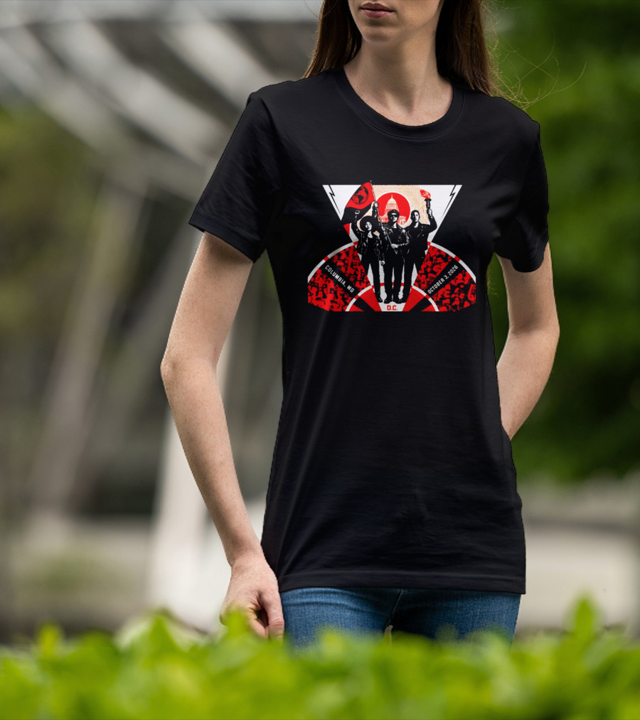 Power To The People 2026 Columbia MD October 3 Merriweather Post Pavilion Washington DC Event T-Shirt