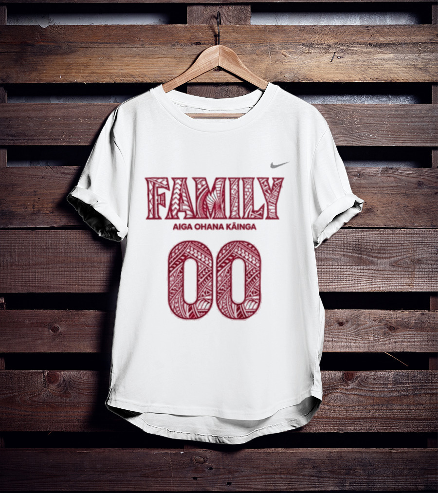 Family Arizona Football Polynesian Heritage Game 2026 T-Shirt