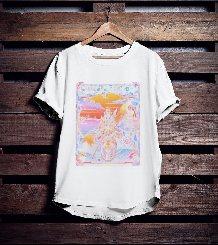 Billy Strings Psychedelic Concert Oakland Arena 2026 Peaceful Warrior And Cosmic T-Shirt
