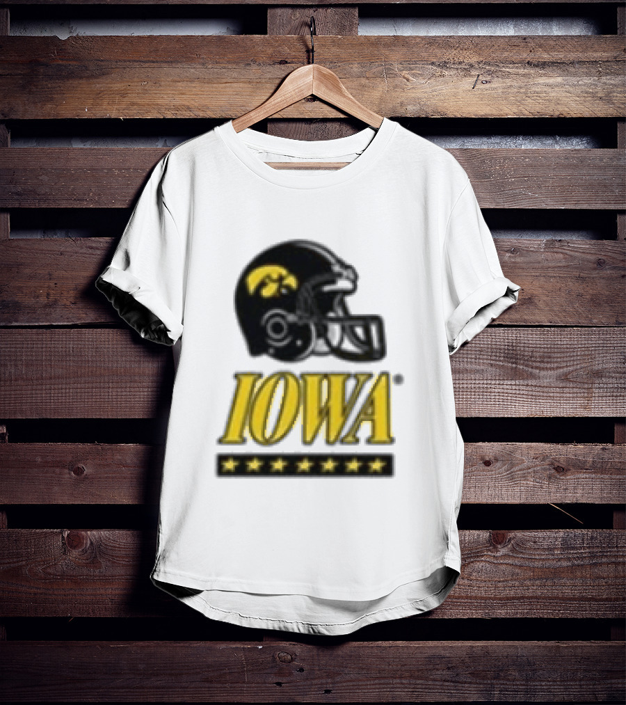 Iowa Hawkeyes Helmet 2026 ESPN College Gameday Runner T-Shirt